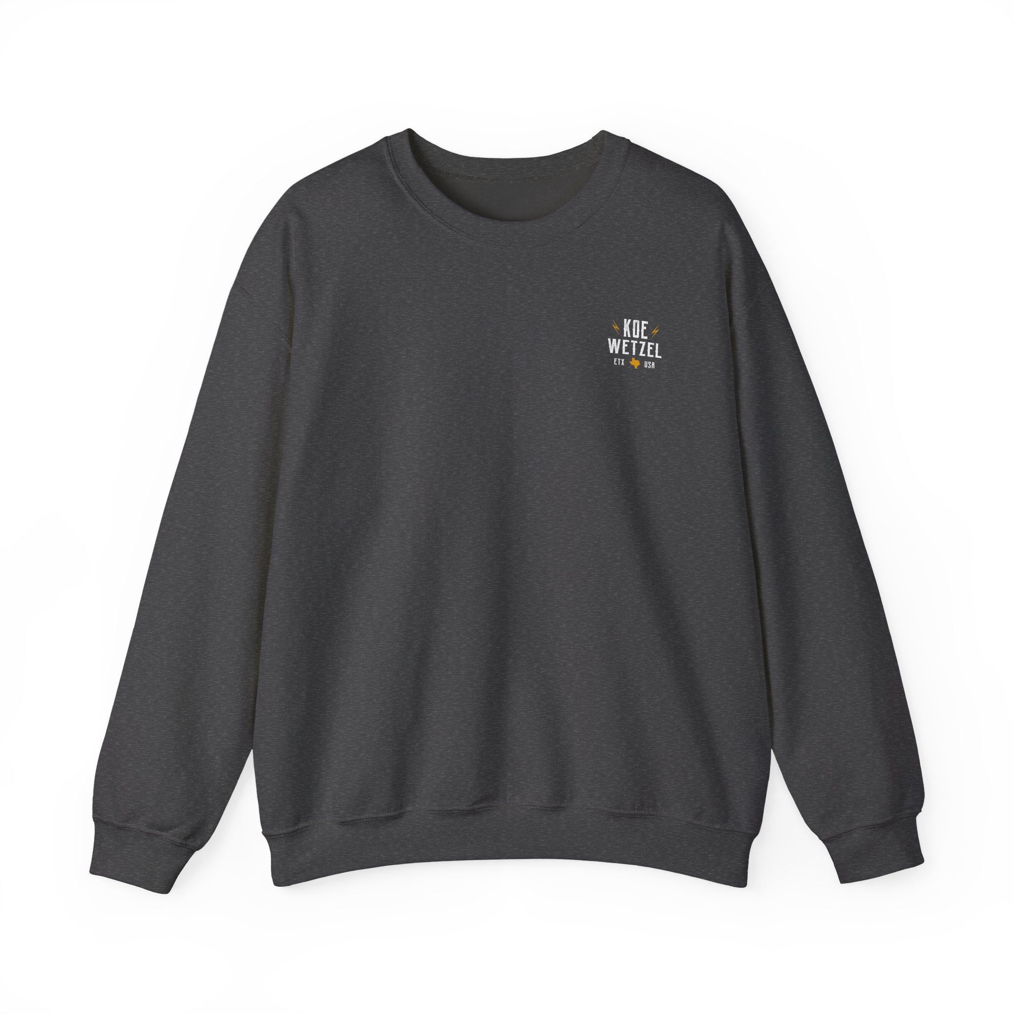 Koe Wetzel Shadow Sunfade Unisex Heavy Blendâ„¢ Crewneck Sweatshirt