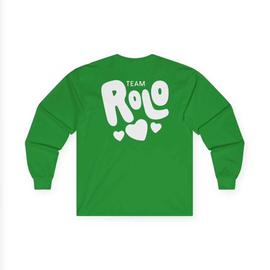 Harlow and Popcorn Unisex Ultra Cotton Long Sleeve Tee