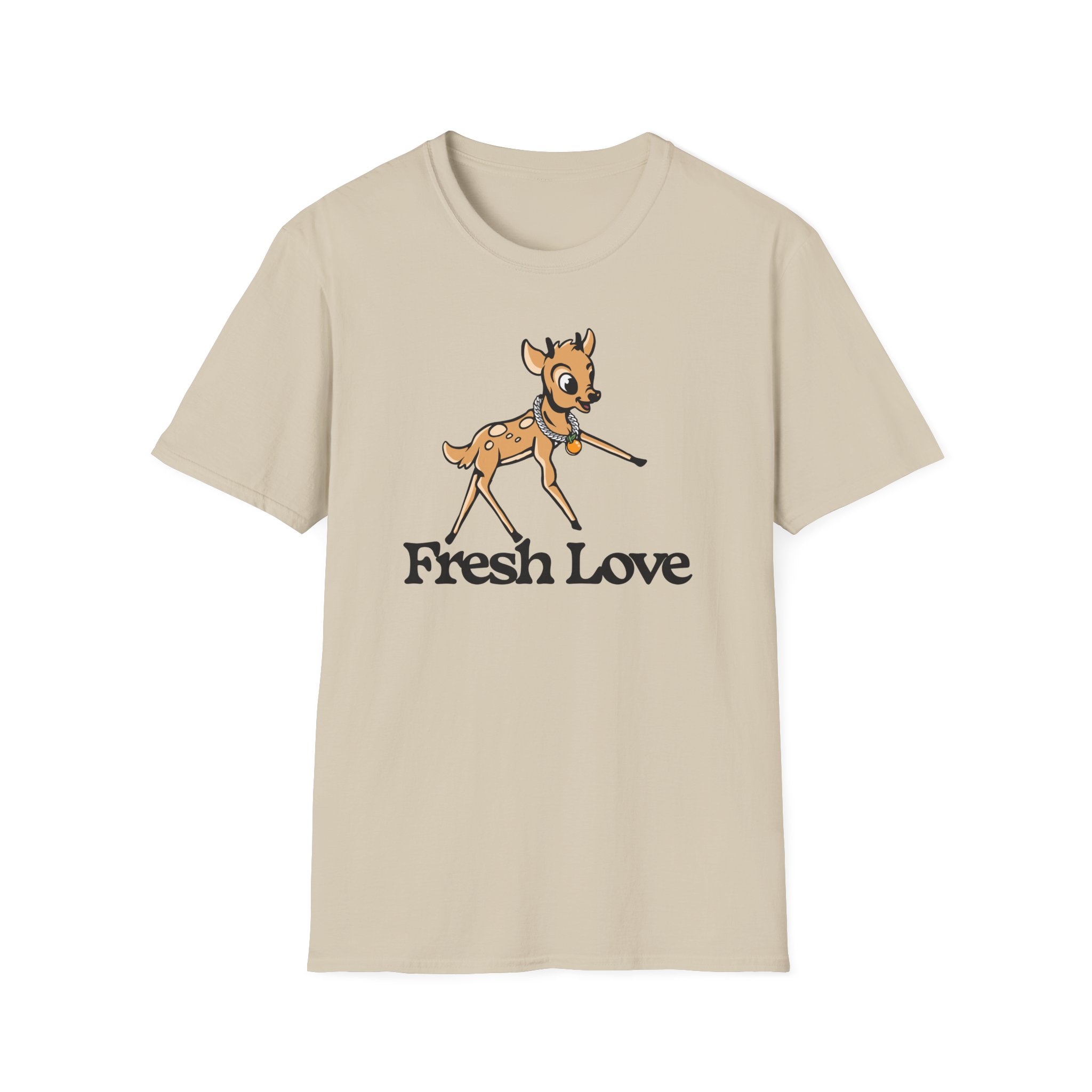 Fresh Love Bambi Unisex Softstyle T-Shirt