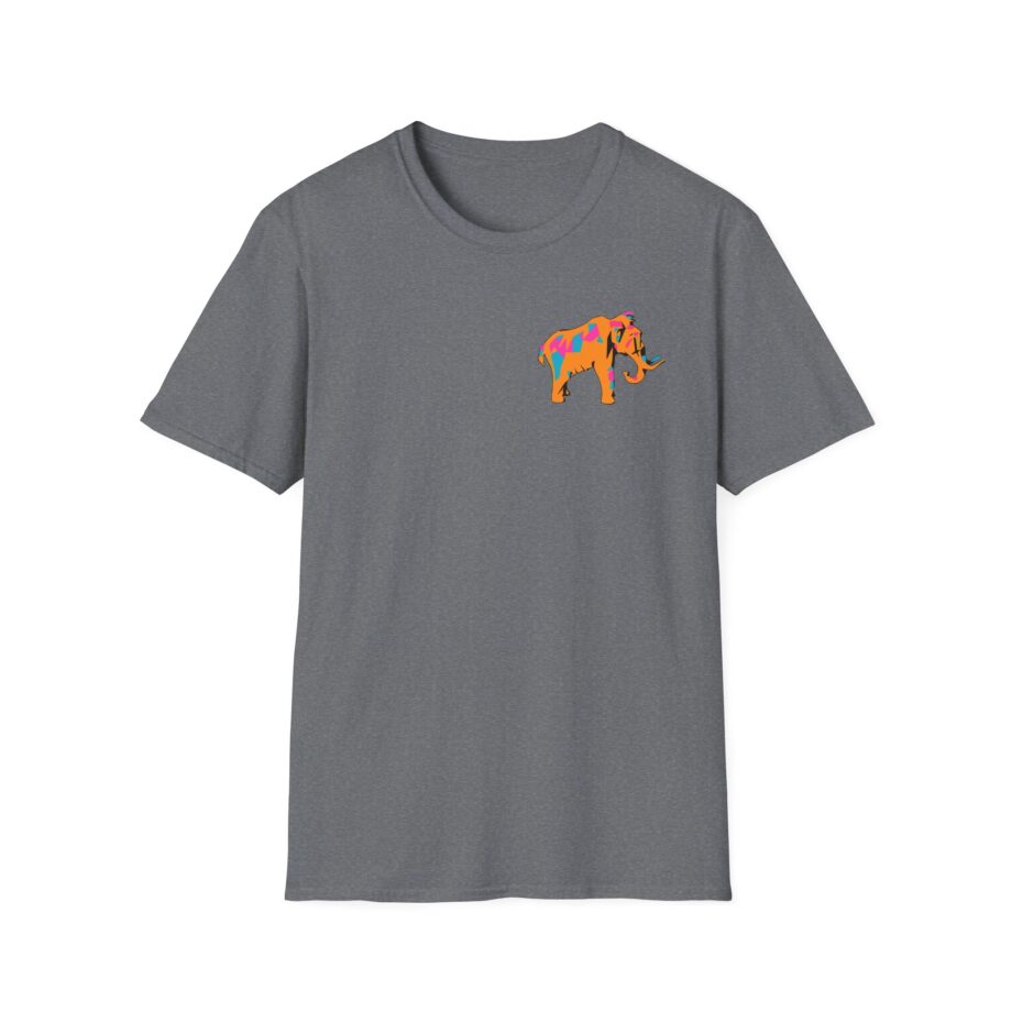 Mammoth Club Tangerine Unisex Softstyle T-Shirt
