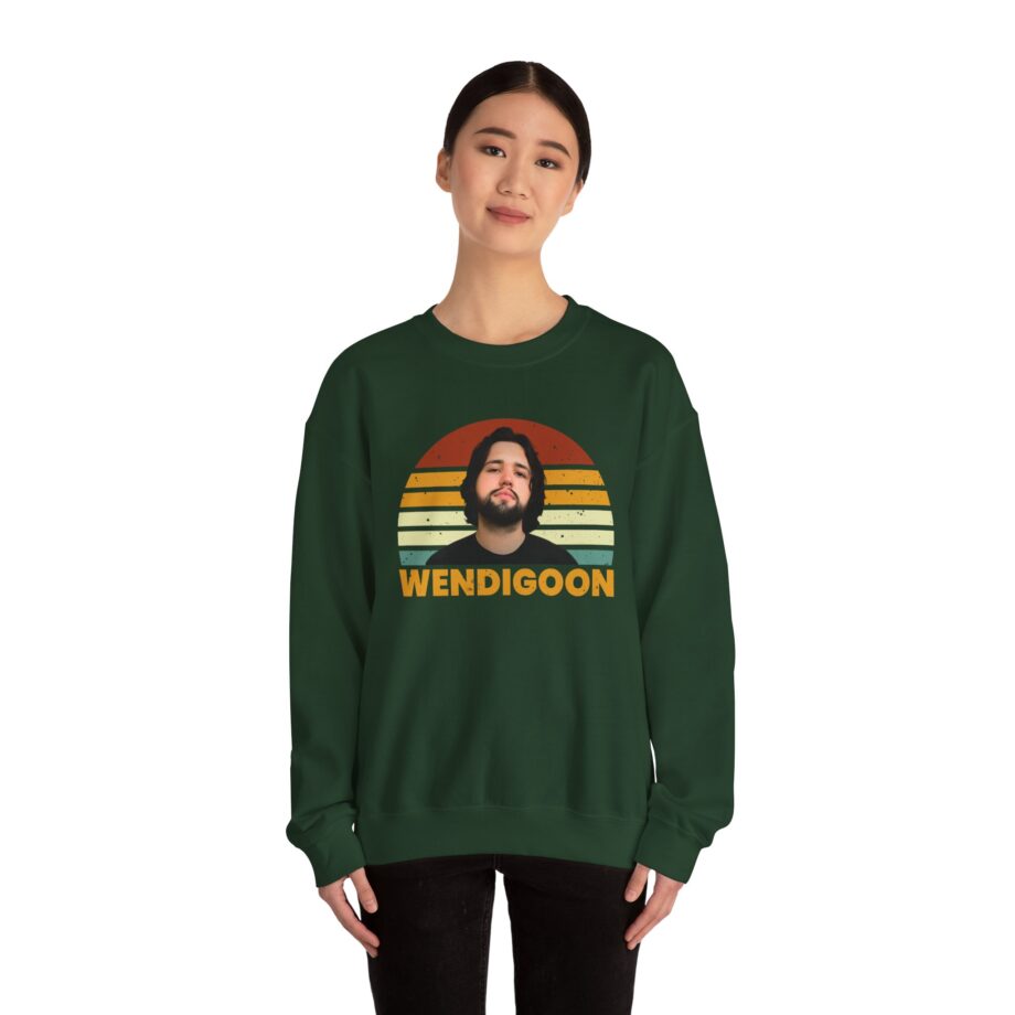 Wendigoon Unisex Heavy Blend Crewneck Sweatshirt
