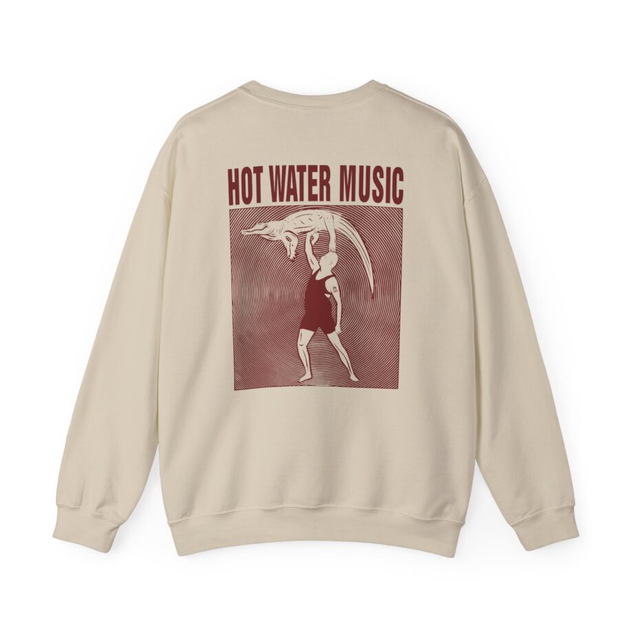 Hot Water Music Florida Man Unisex Heavy Blend™ Crewneck Sweatshirt