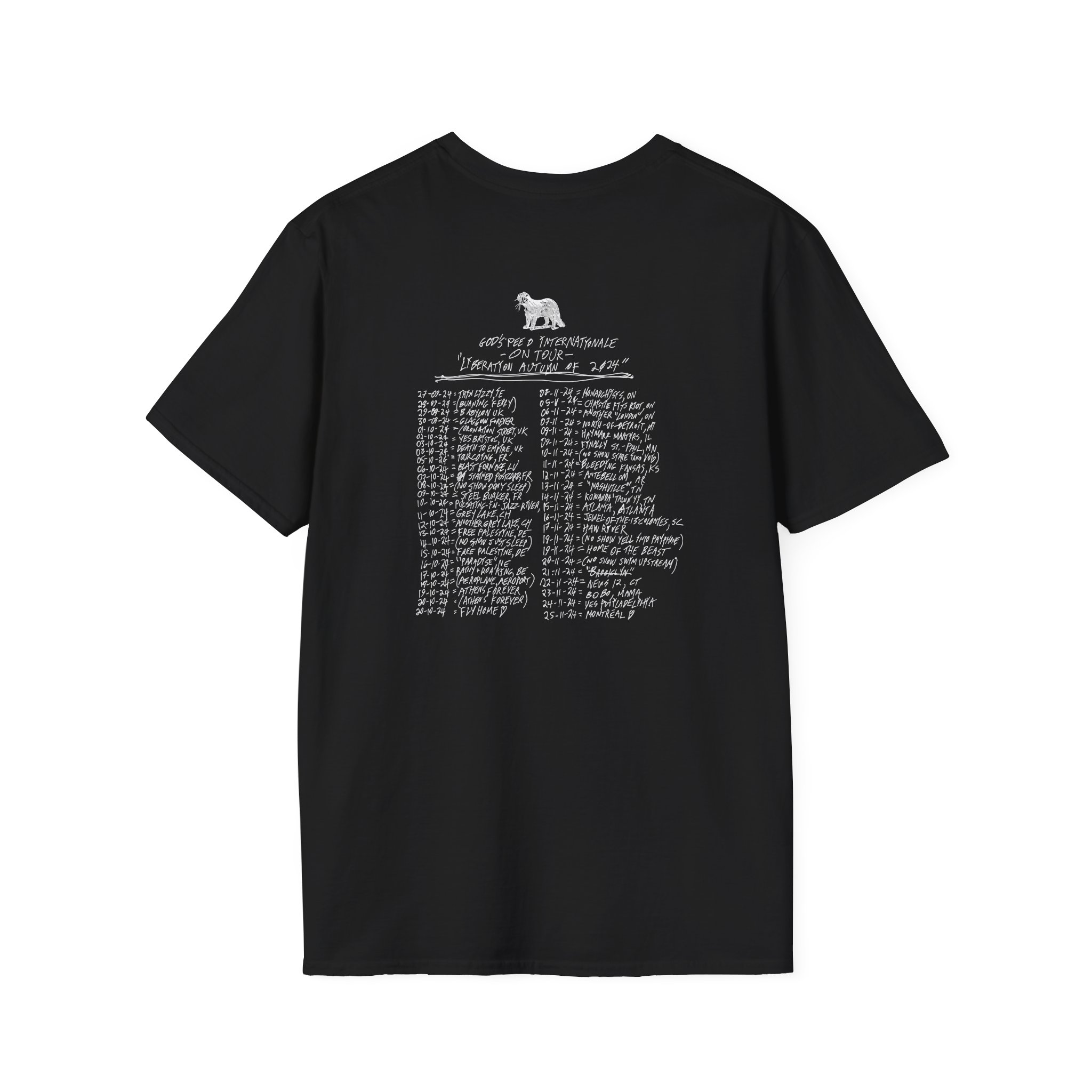 Godspeed You Black Emperor Unisex Softstyle T-Shirt