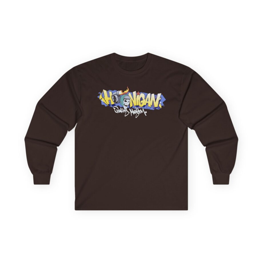 Ken Block Hoonigan X Spen1 Unisex Ultra Cotton Long Sleeve Tee