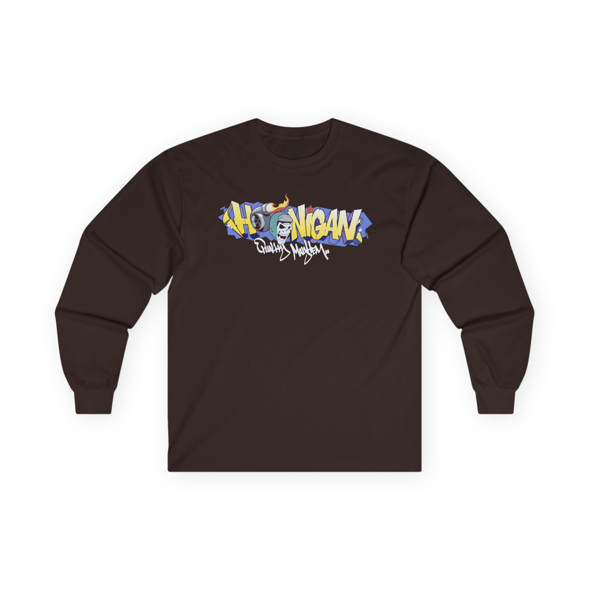 Ken Block Hoonigan X Spen1 Unisex Ultra Cotton Long Sleeve Tee