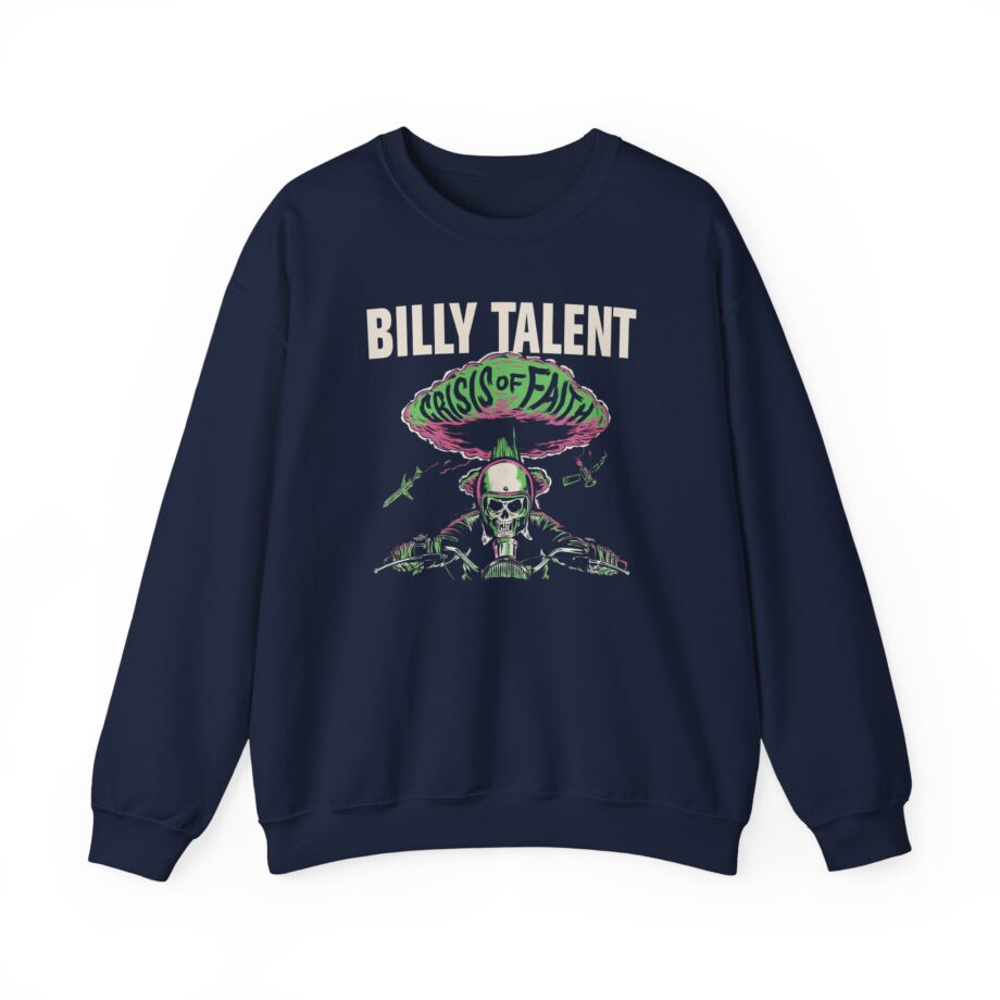 Billy Talent Cof Rider Unisex Heavy Blend™ Crewneck Sweatshirt