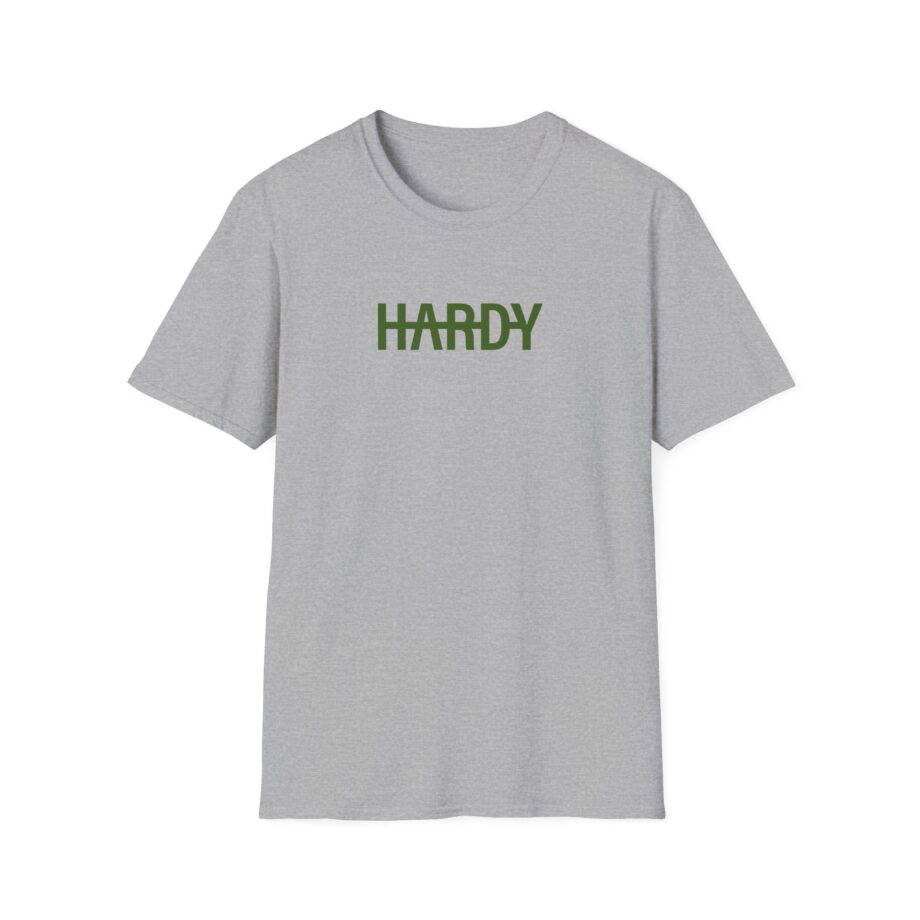 Hardy if You Ever Leave Me Unisex Softstyle T-Shirt