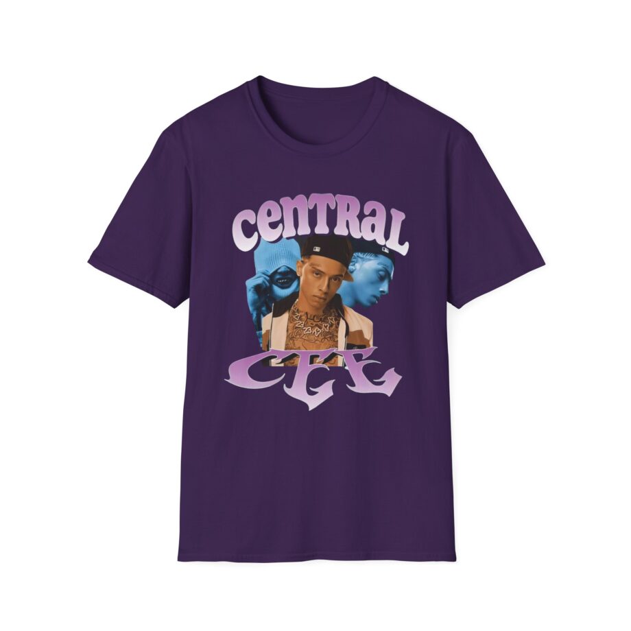 Central Cee Rap Unisex Softstyle T-Shirt