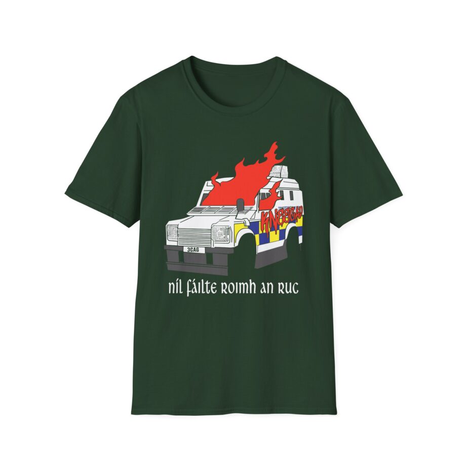 Ruc Not Welcome Unisex Softstyle T-Shirt