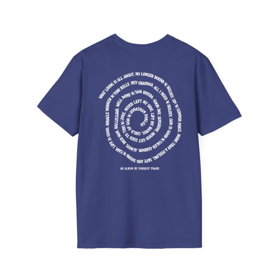 Forrest Frank Cog Spiral Unisex Softstyle T-Shirt