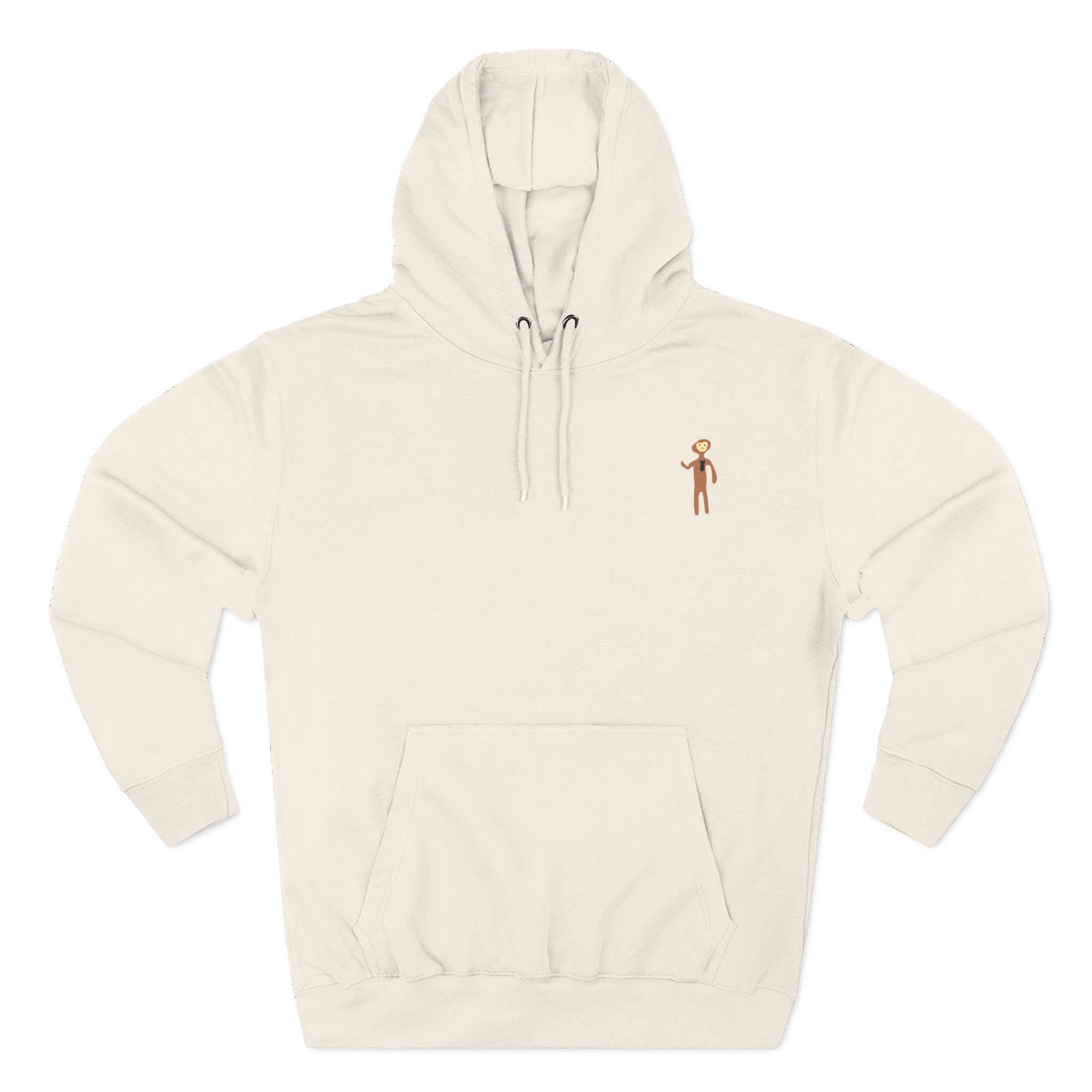 Spoonkid Raining Bananas Three-Panel Fleece Hoodie