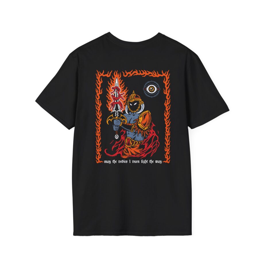 The Acacia Strain may the vodies 1 vurn light the way Unisex Softstyle T-Shirt