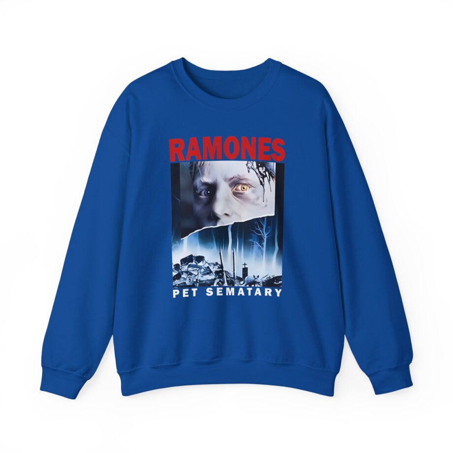 Ramones Pet Sematary T Shirt Unisex Heavy Blend™ Crewneck Sweatshirt