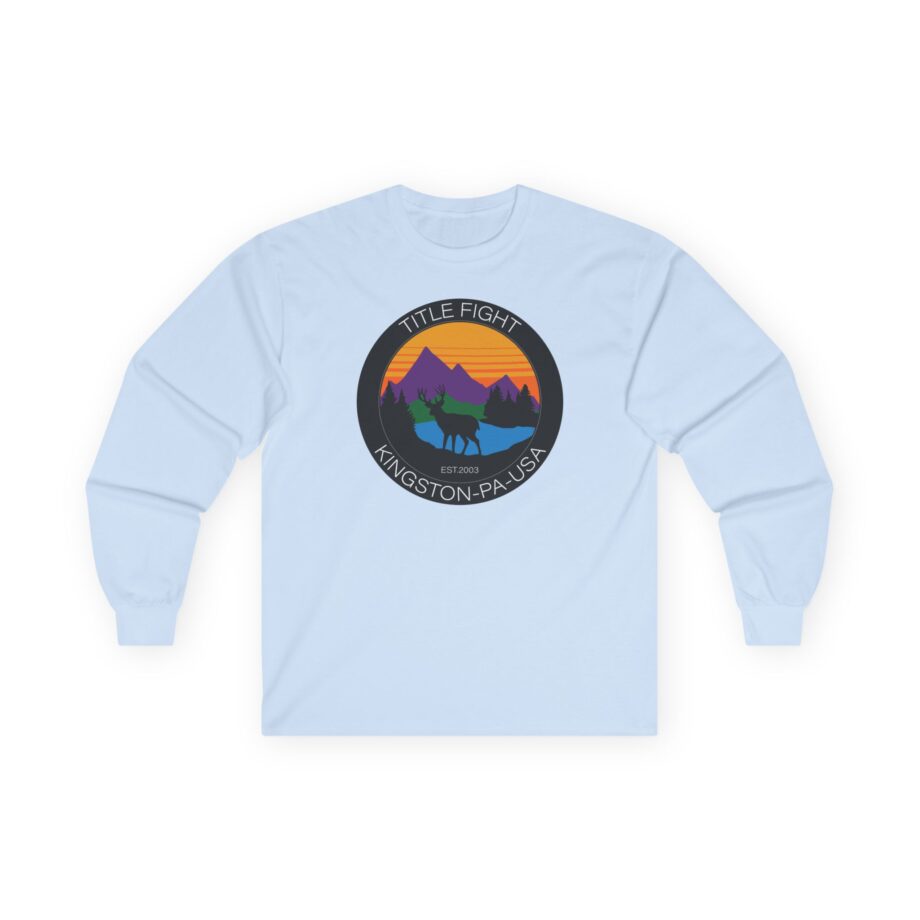 Title Fight "Deer" Unisex Ultra Cotton Long Sleeve Tee