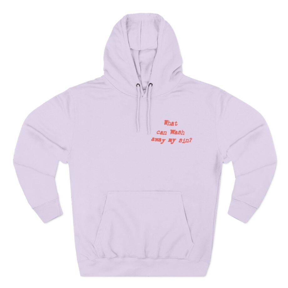 Forrest Frank Nothing but the Blood Three-Panel Fleece Hoodie