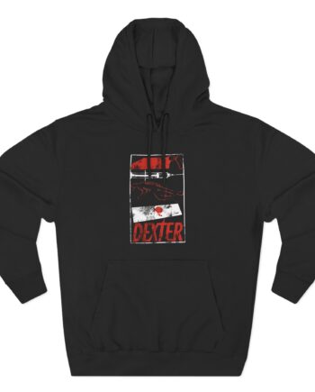 Dexter Signs Three-Panel Fleece Hoodie