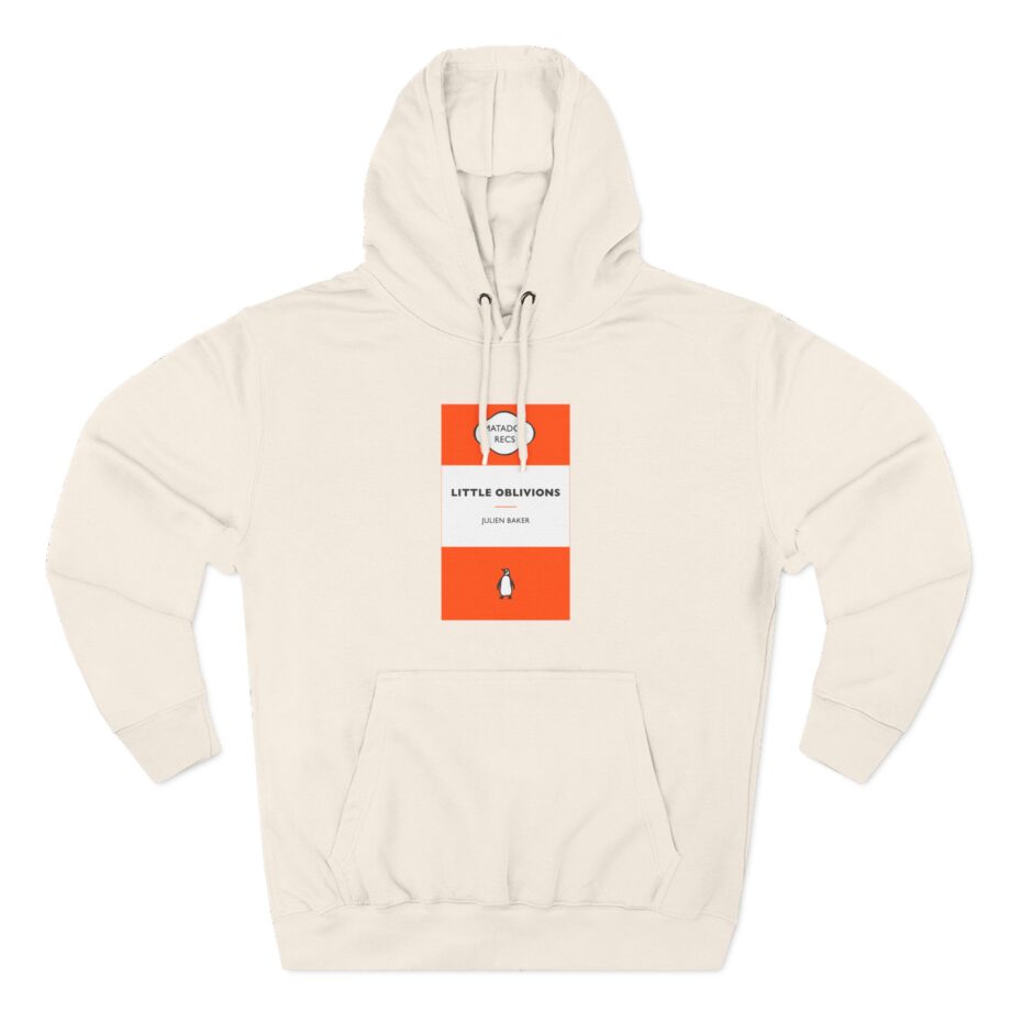 Julien Baker Book Cover Three-Panel Fleece Hoodie