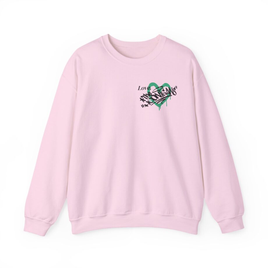Ken Block Hoonigan Find Out 2.0 Unisex Heavy Blend™ Crewneck Sweatshirt