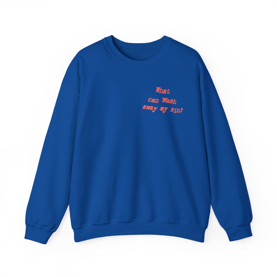Forrest Frank Nothing but the Blood Unisex Heavy Blend™ Crewneck Sweatshirt