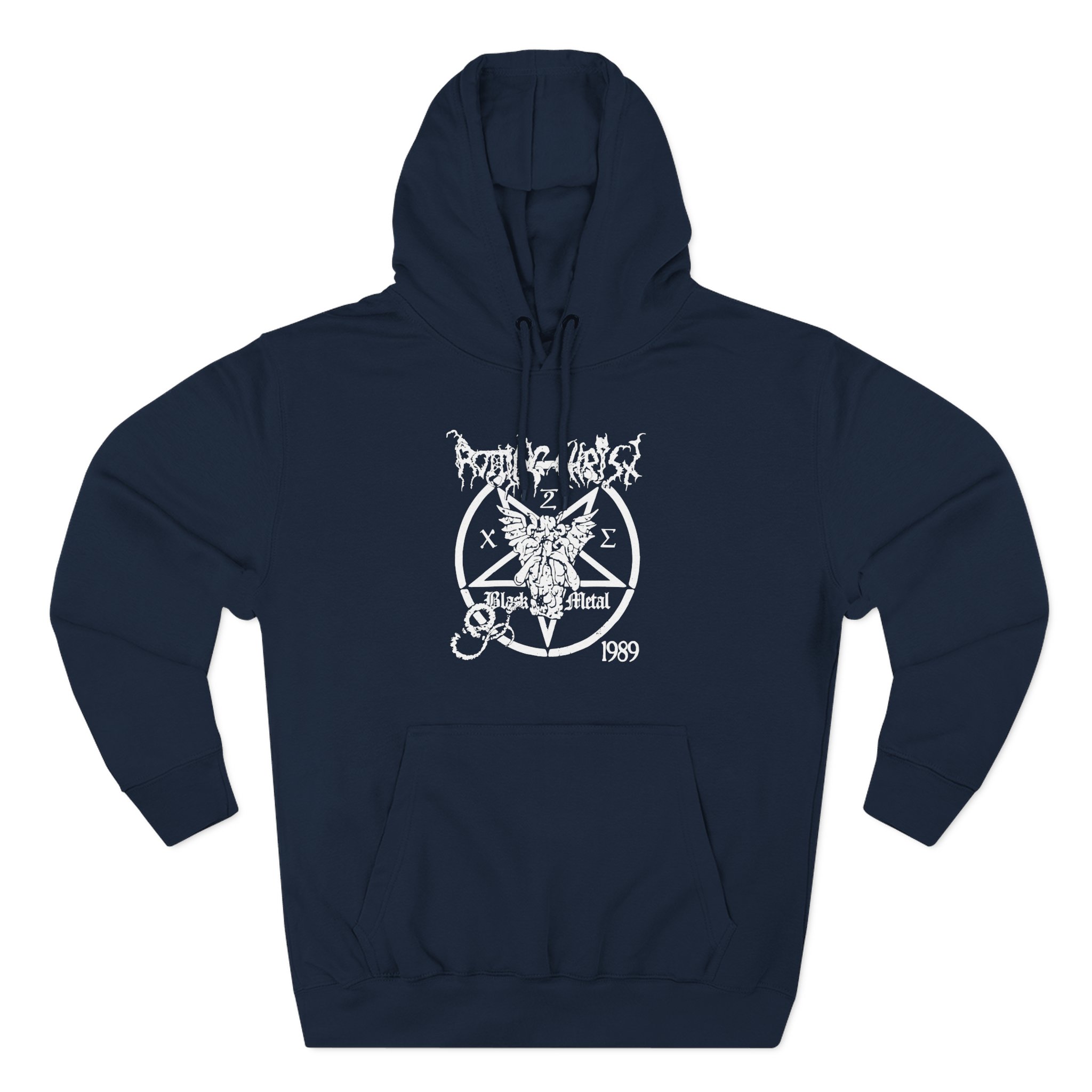 Rotting Out Three-Panel Fleece Hoodie