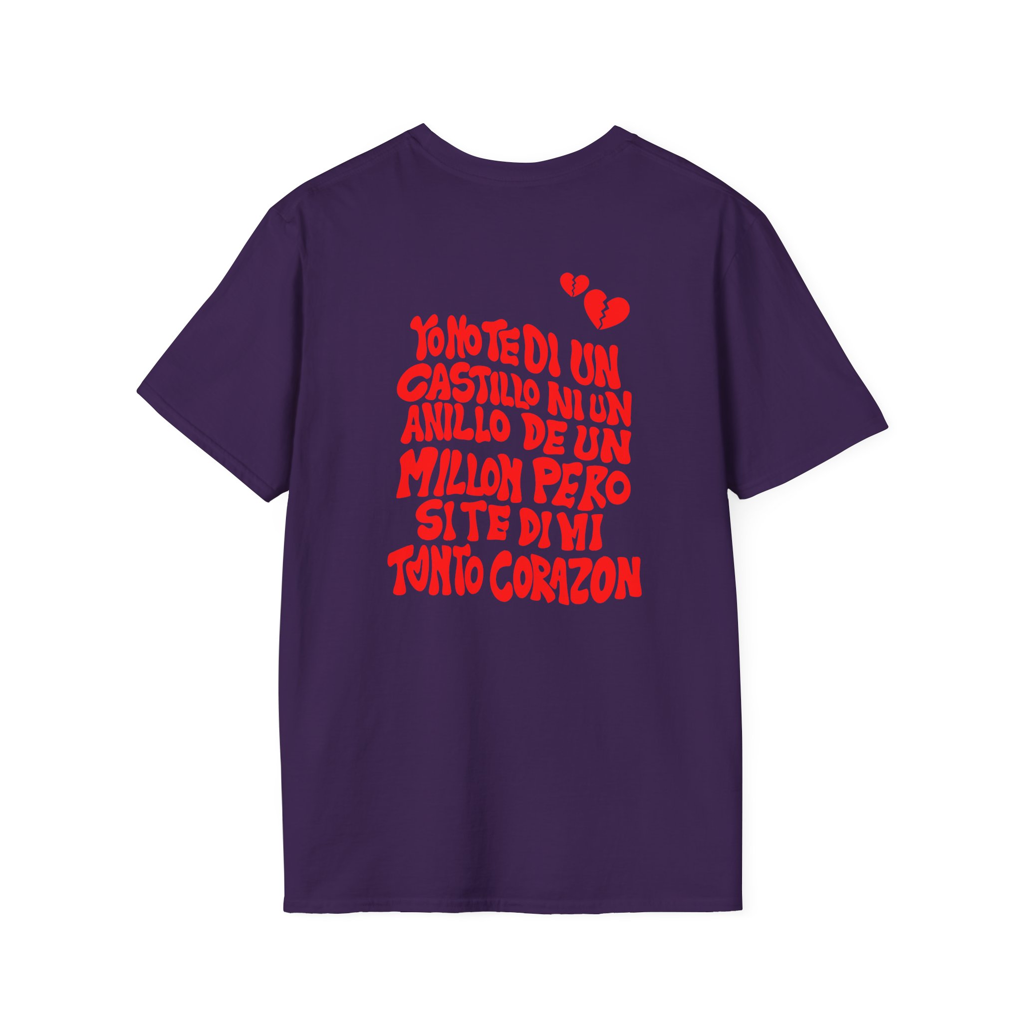 Eslabon Armado Otras 24 Horas Unisex Softstyle T-Shirt