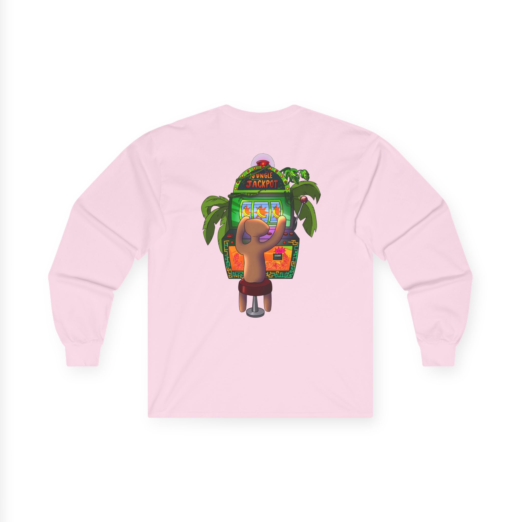Spoonkid Jungle Jackpot Unisex Ultra Cotton Long Sleeve Tee