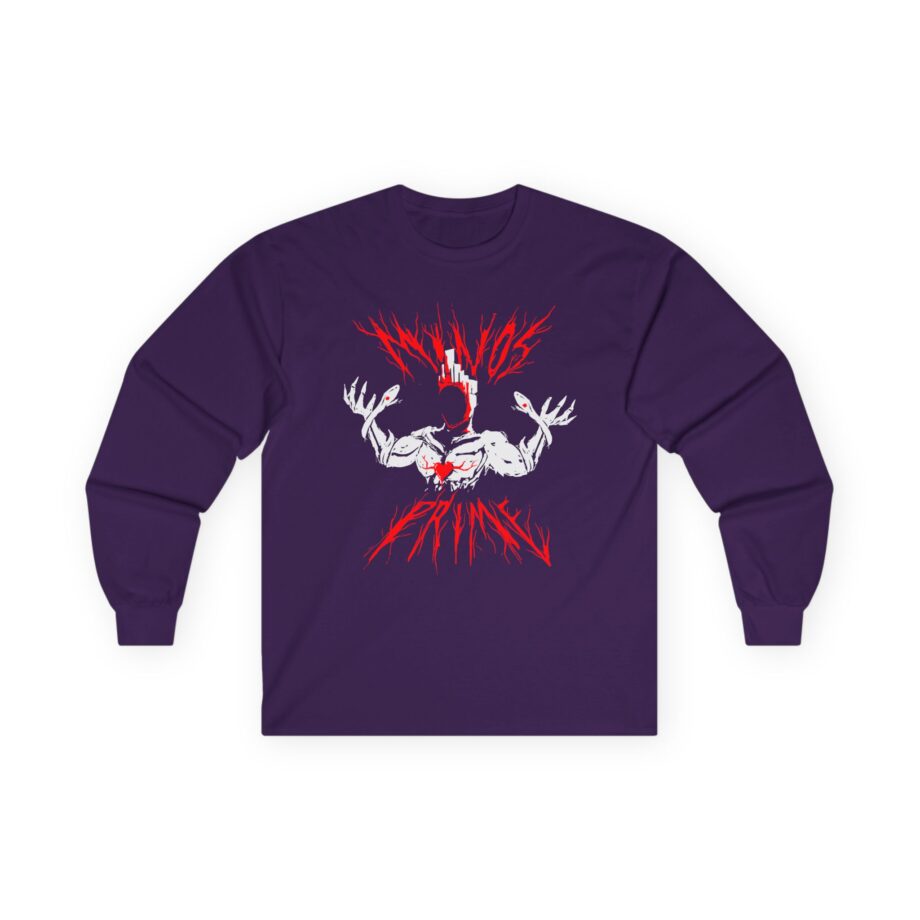 Ultrakill Minos Prime Metal Unisex Ultra Cotton Long Sleeve Tee