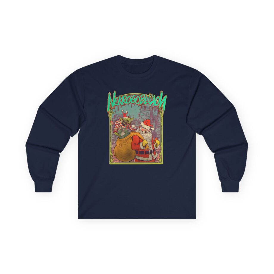 Nekrogoblikon 2023 Xmas Unisex Ultra Cotton Long Sleeve Tee