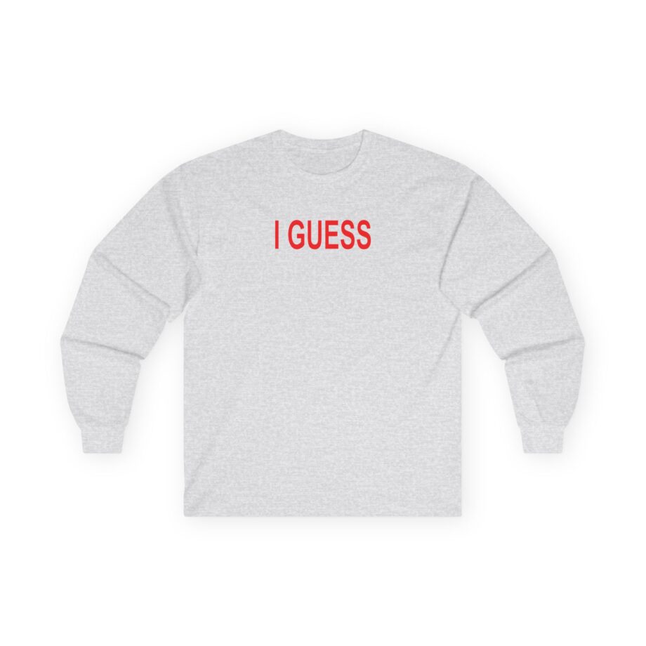 Papaplatte I GUESS Unisex Ultra Cotton Long Sleeve Tee
