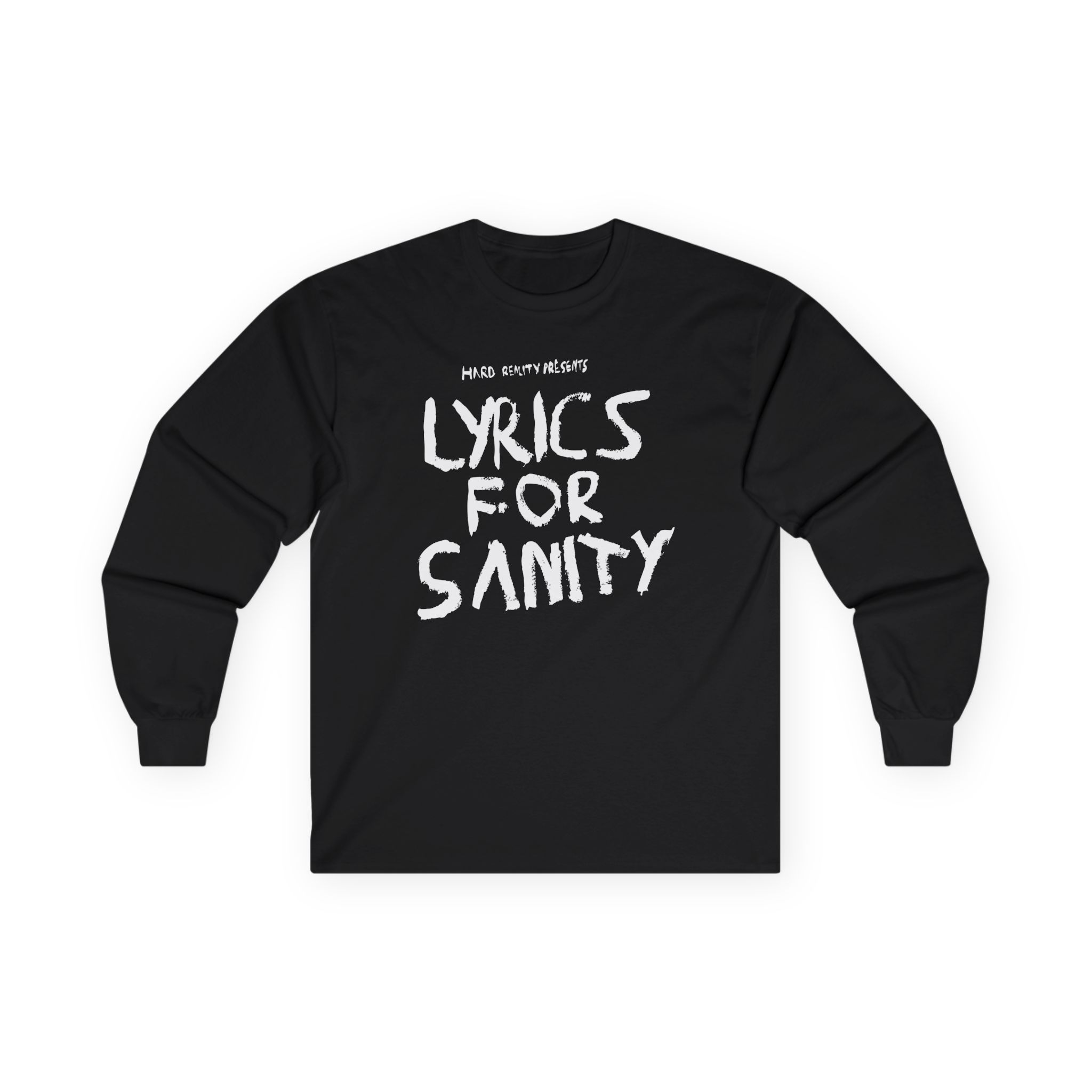 Songer Lyrics for Sanity Unisex Ultra Cotton Long Sleeve Tee