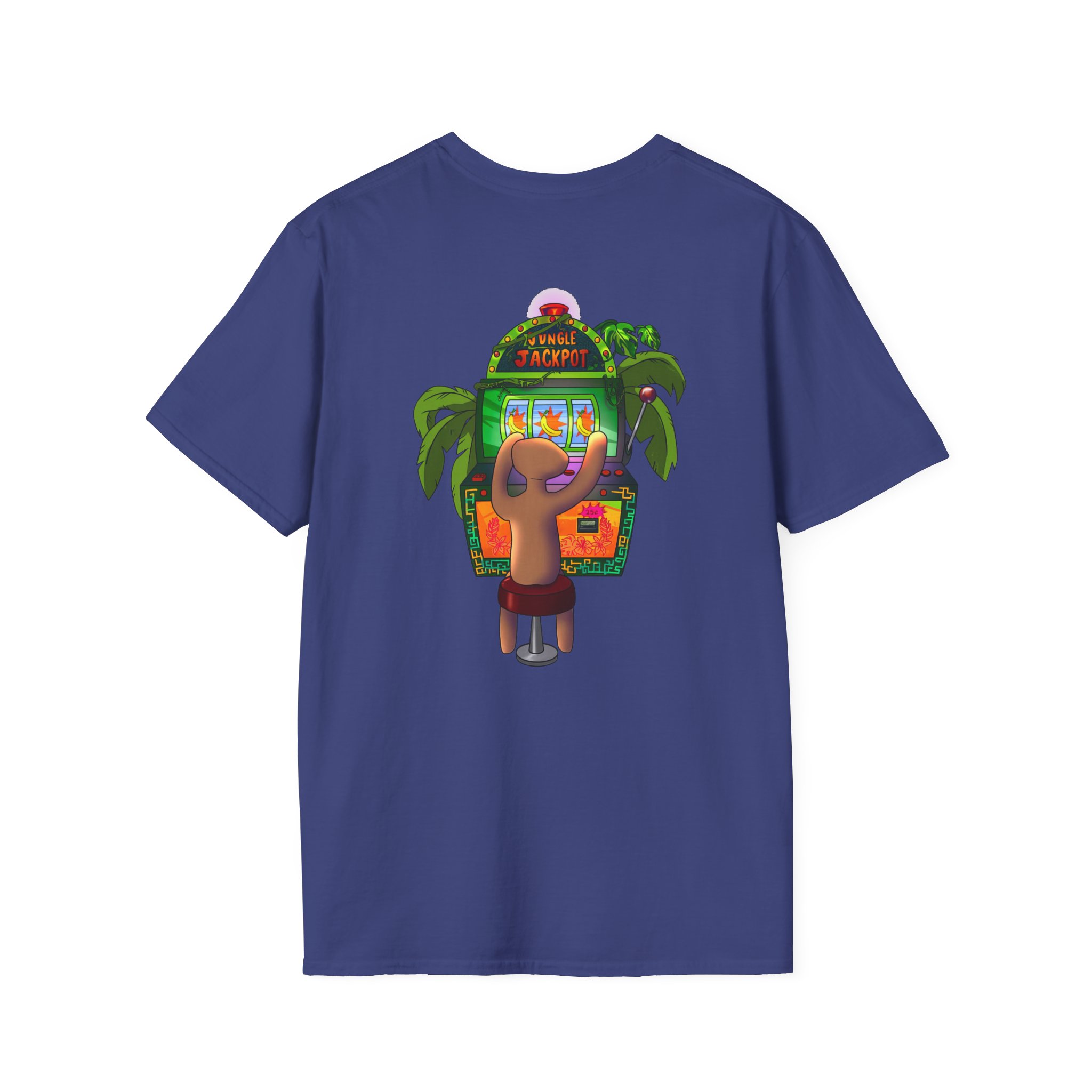 Spoonkid Jungle Jackpot Unisex Softstyle T-Shirt