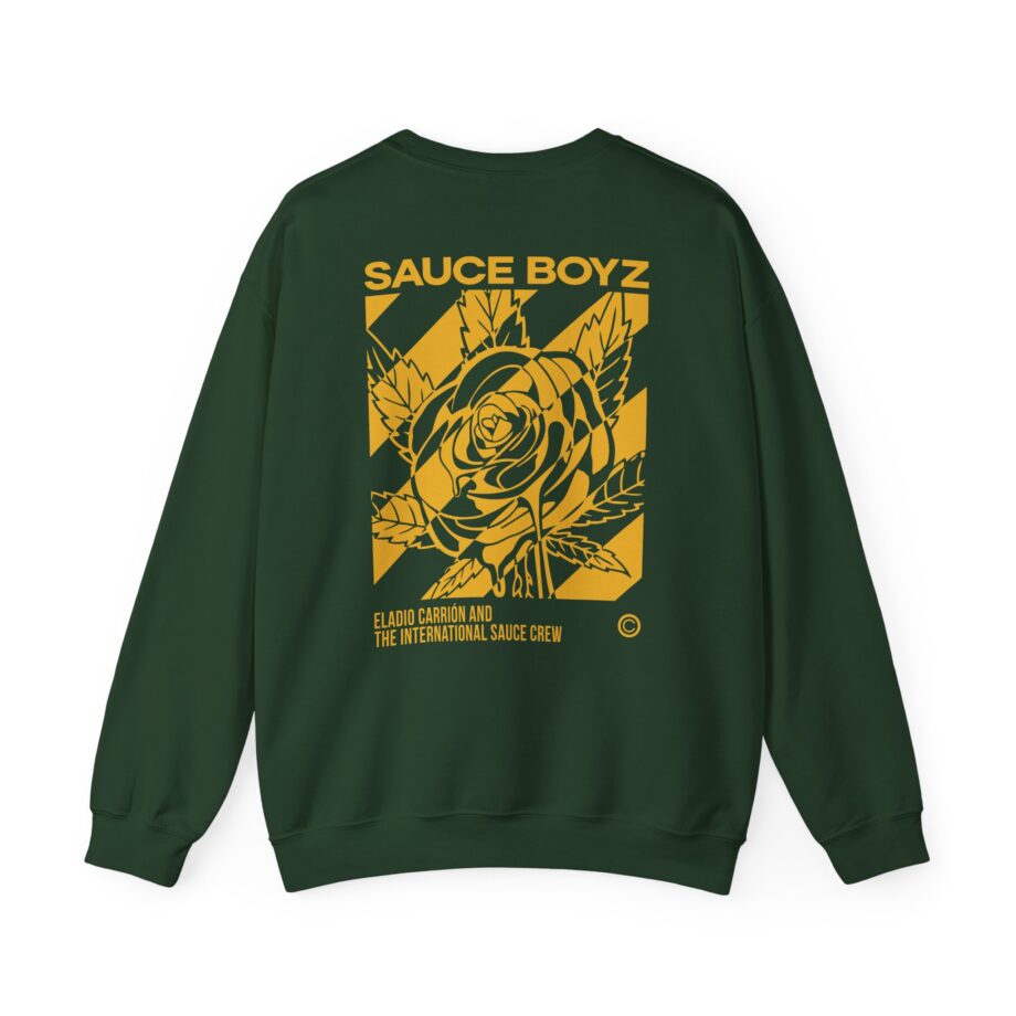 Eladio Carrion Sauce Boyz Unisex Heavy Blend™ Crewneck Sweatshirt