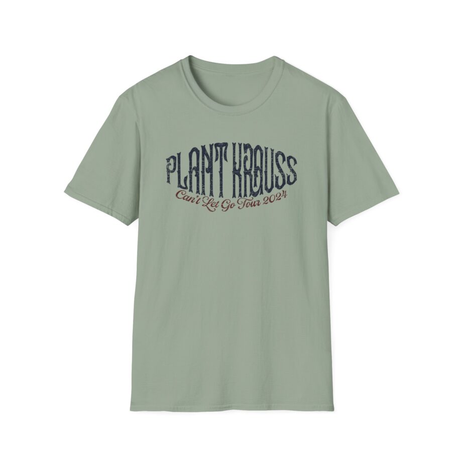 Robert Plant Inflated Type Unisex Softstyle T-Shirt