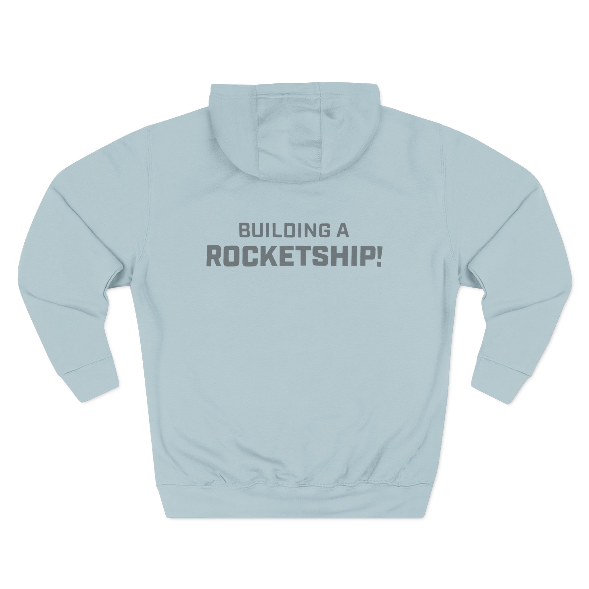 Haas F1 Team Rocketship Three-Panel Fleece Hoodie