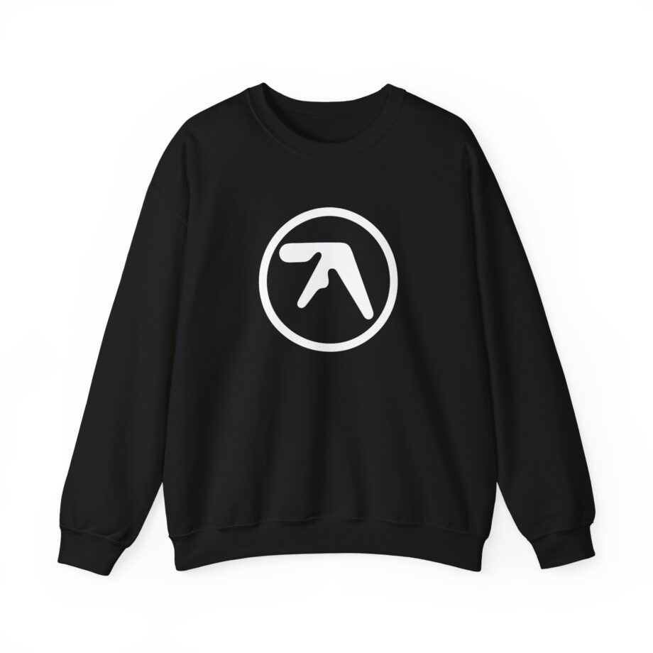Aphex Twin Logo Unisex Heavy Blend™ Crewneck Sweatshirt