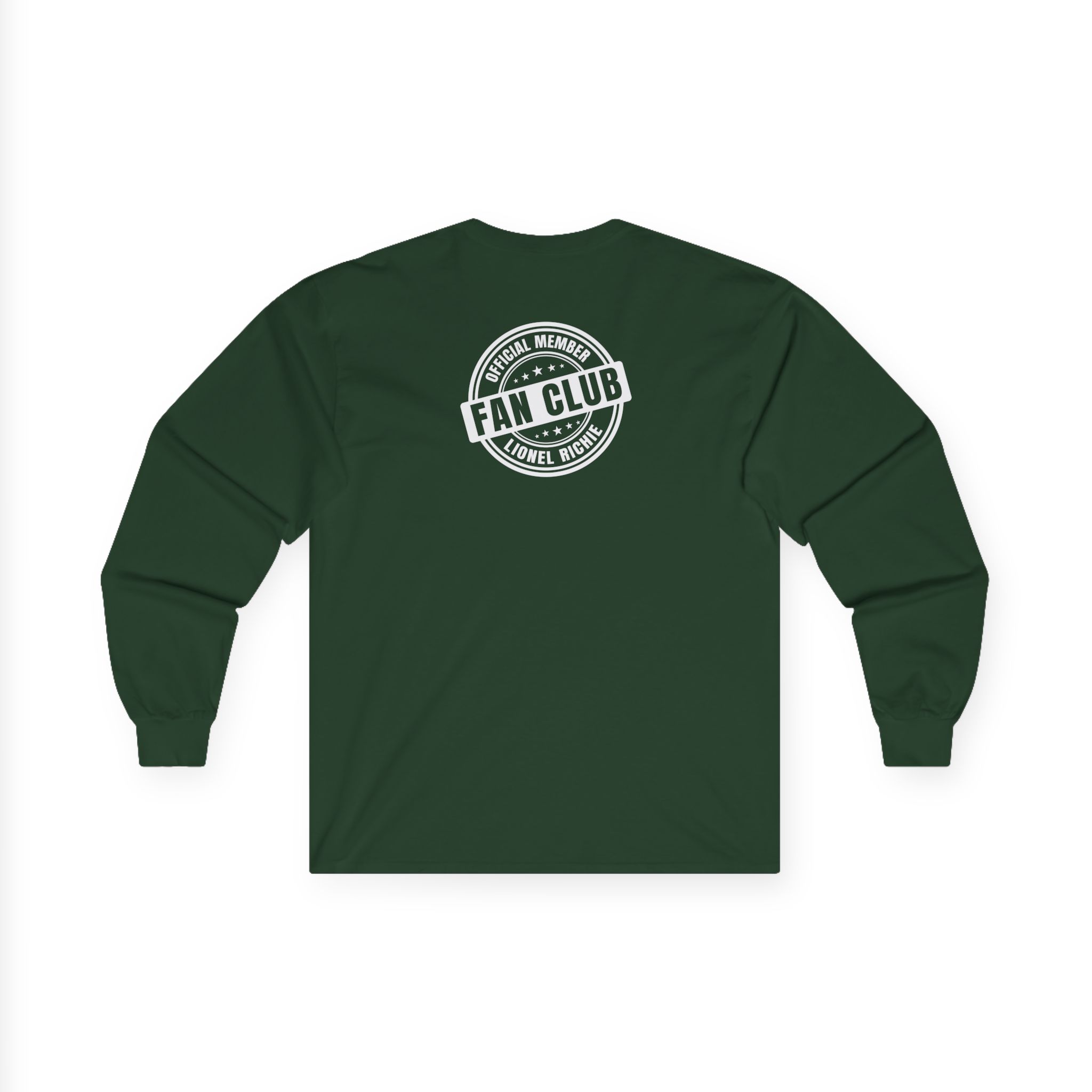 Lionel Richie Live! Unisex Ultra Cotton Long Sleeve Tee