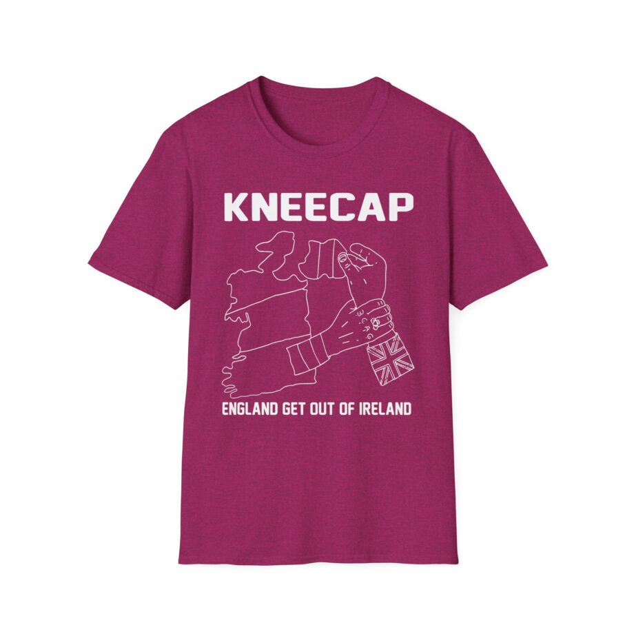 England Get Out of Ireland Unisex Softstyle T-Shirt