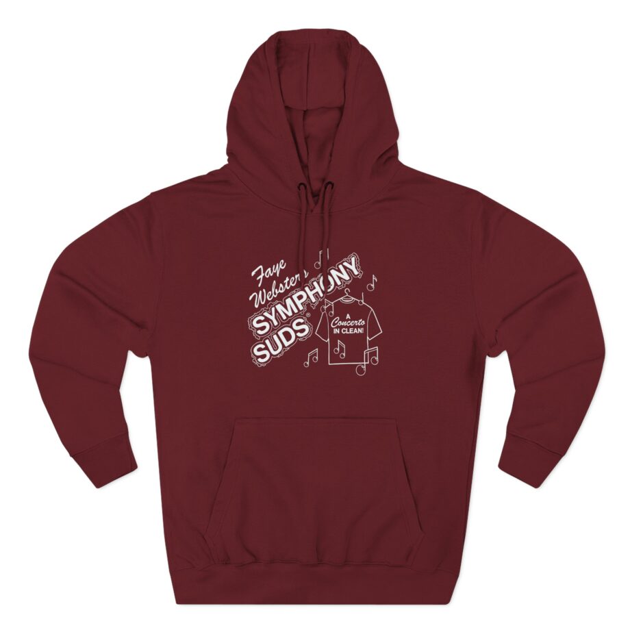 Faye Webster Underdressed at the Symphony Three-Panel Fleece Hoodie