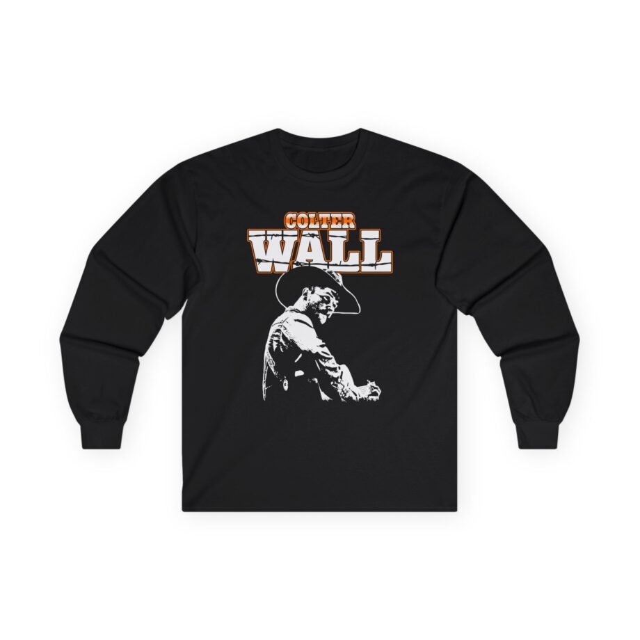 Colter Wall Barbed Wire Unisex Ultra Cotton Long Sleeve Tee