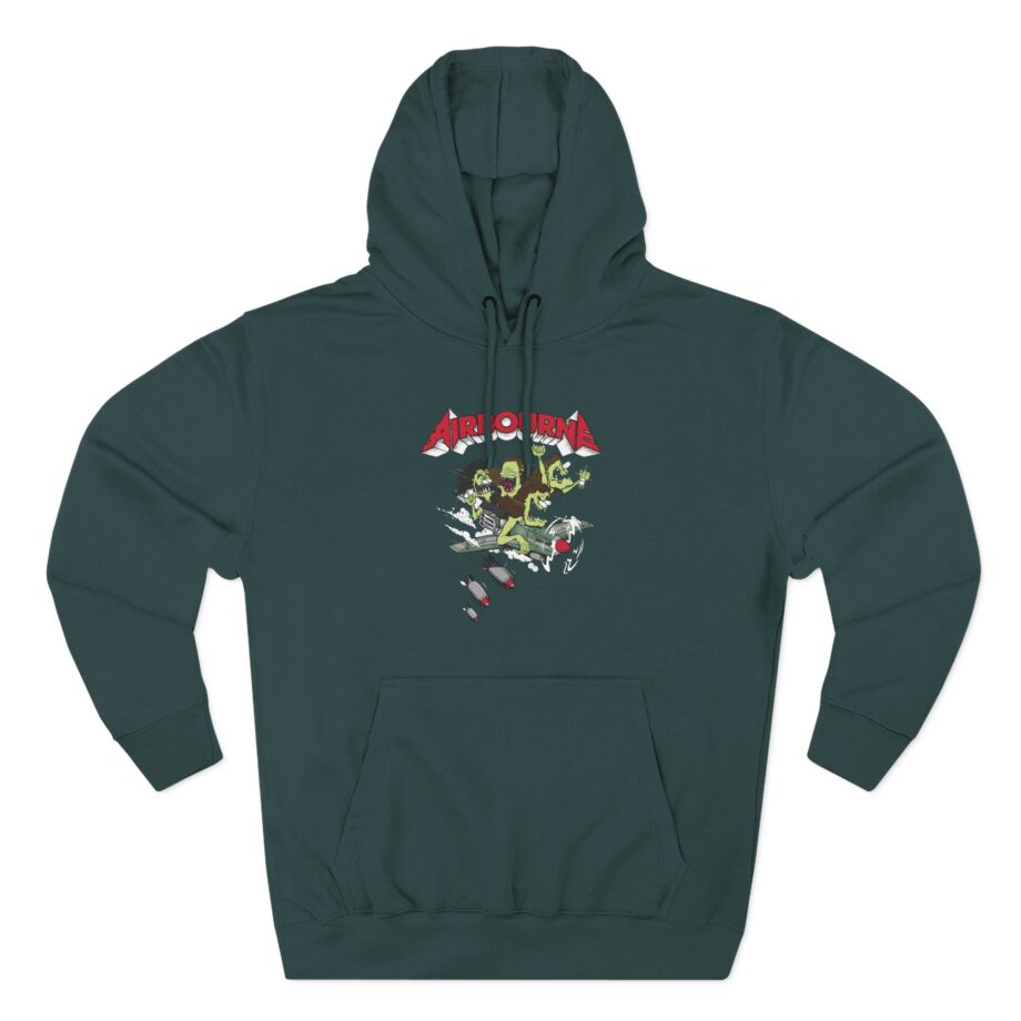 Airbourne - Nitro Herren Three-Panel Fleece Hoodie