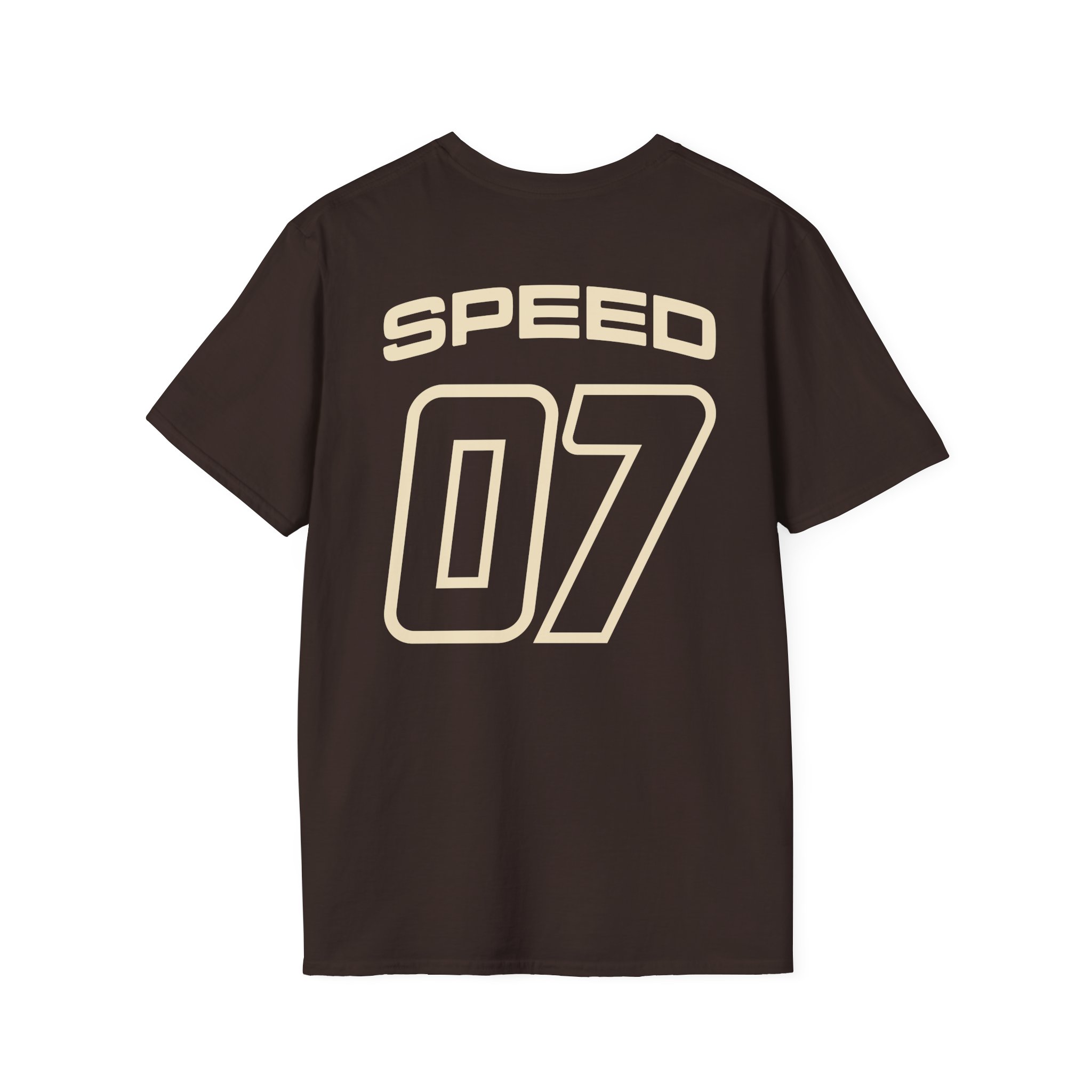 Ishowspeed Racing Royal Unisex Softstyle T-Shirt