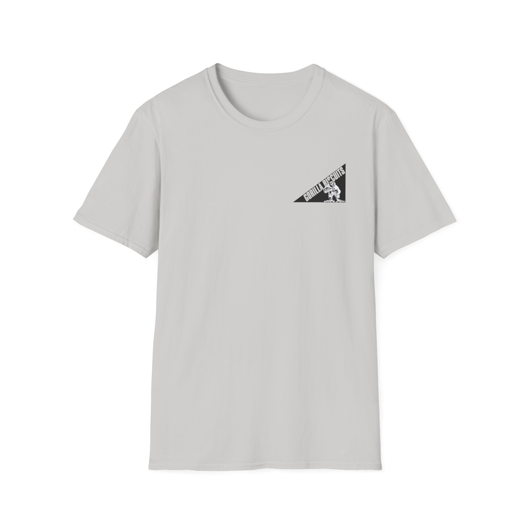 Gorilla Biscuits Jungle Unisex Softstyle T-Shirt