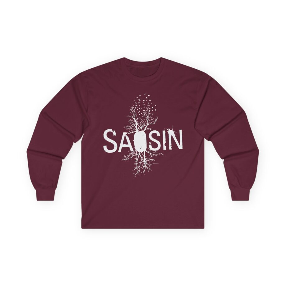 Saosin Birds Unisex Ultra Cotton Long Sleeve Tee