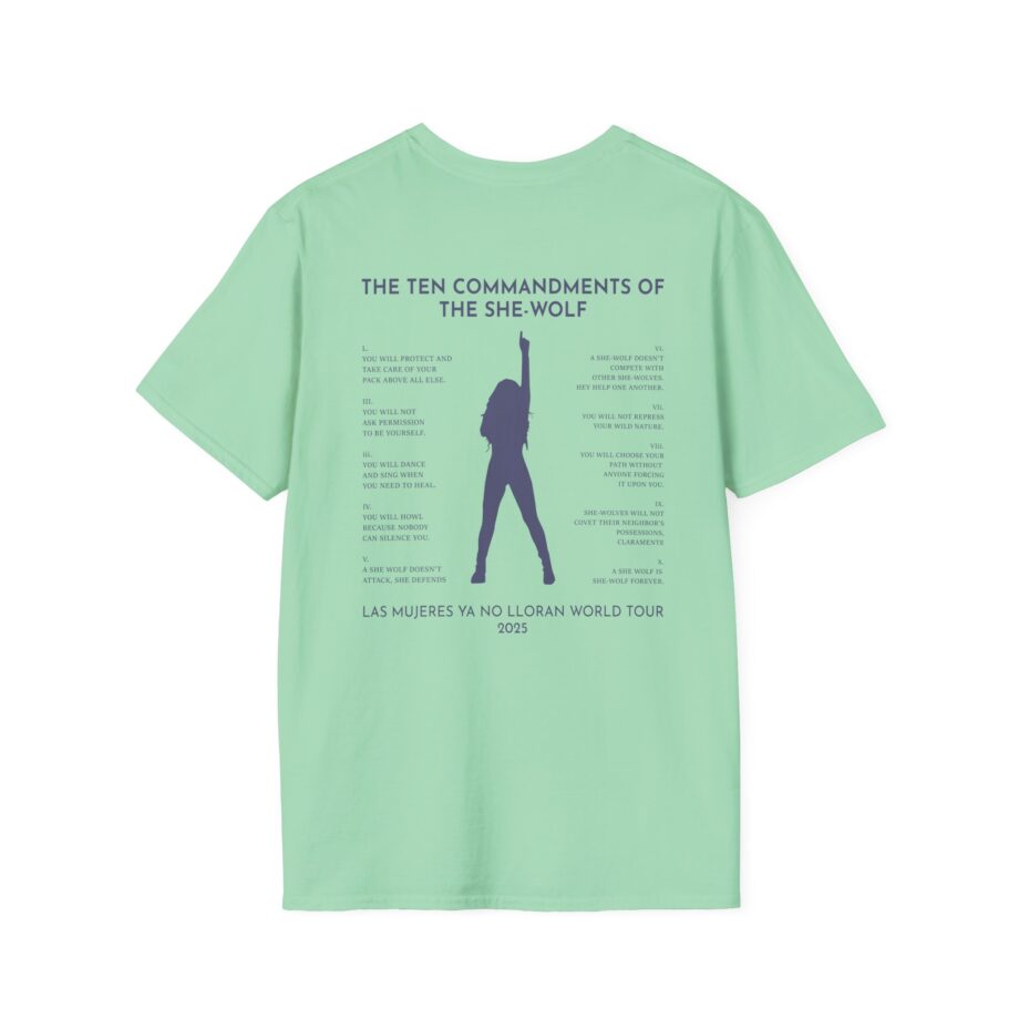 Shakira Commandments Unisex Softstyle T-Shirt