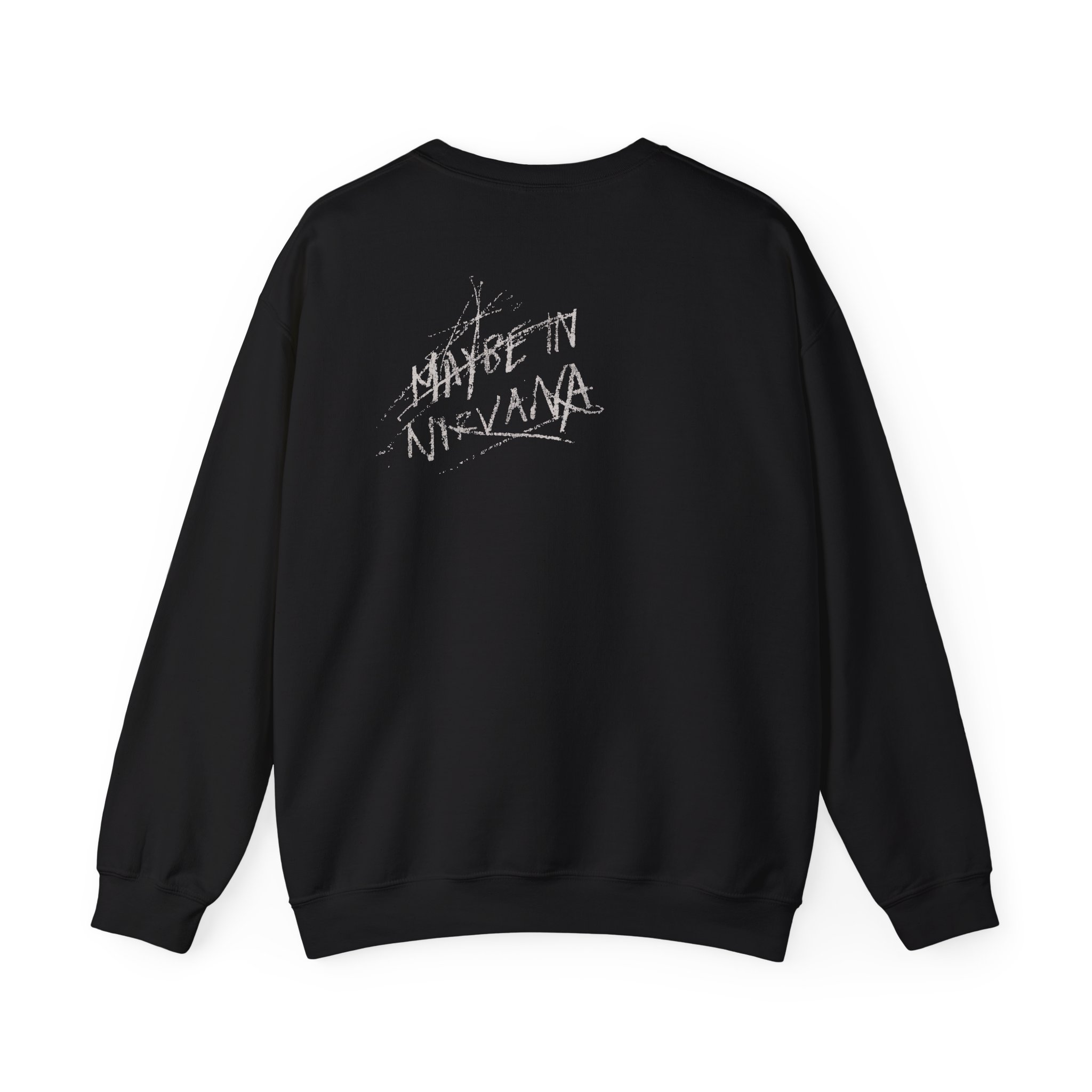 Smino Maybe in Nirvana Ss Unisex Heavy Blendâ„¢ Crewneck Sweatshirt