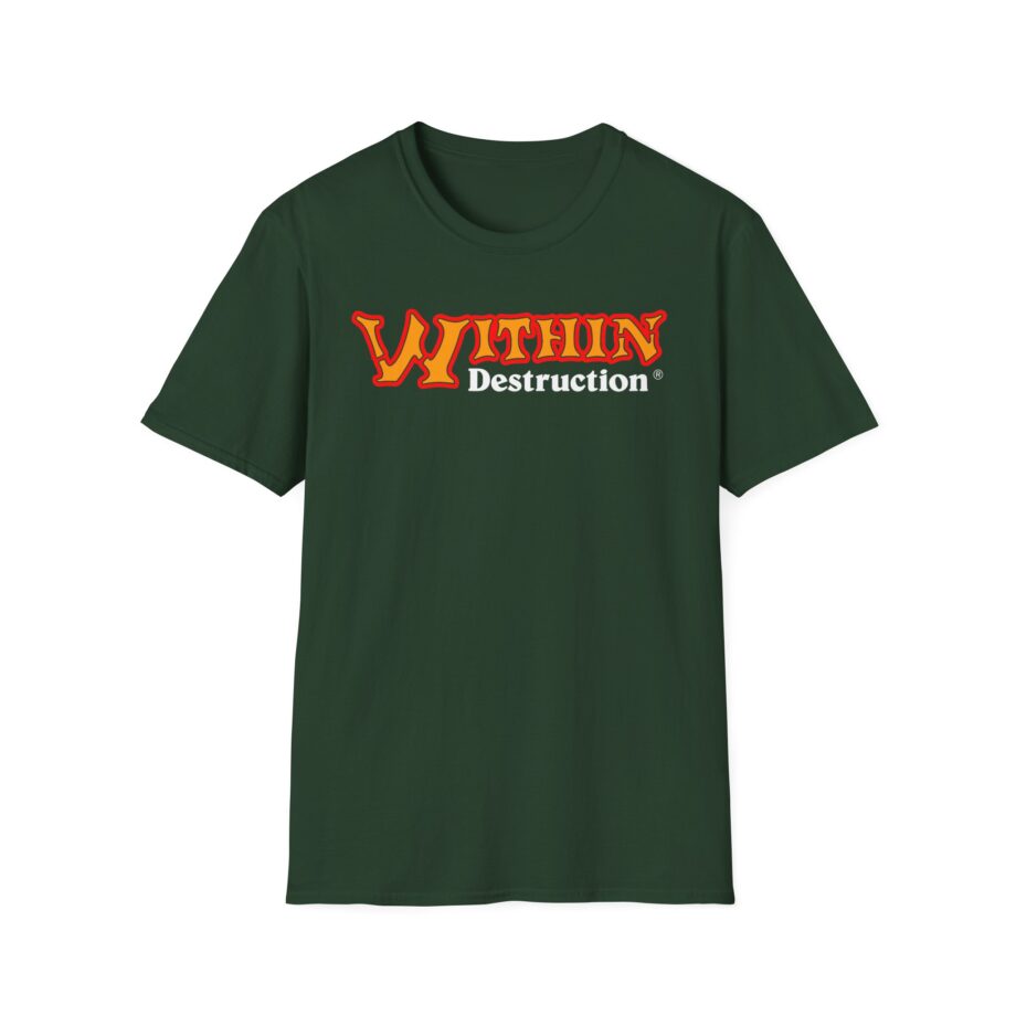 Within Destruction Neo Lotus x MTG Unisex Softstyle T-Shirt