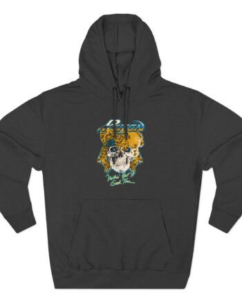 Poison Don't Need Nothin Three-Panel Fleece Hoodie