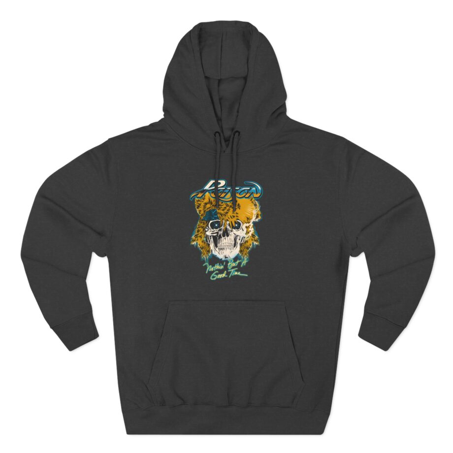 Poison Don't Need Nothin Three-Panel Fleece Hoodie