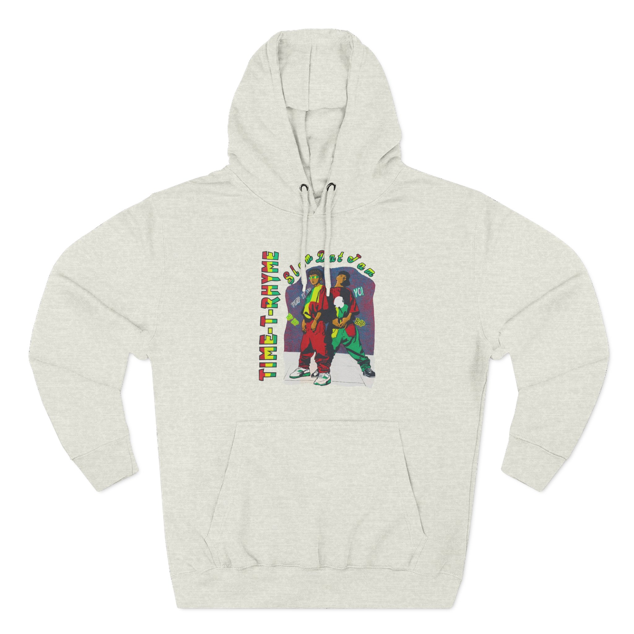 Kris Kross Slam Dat Jam Three-Panel Fleece Hoodie