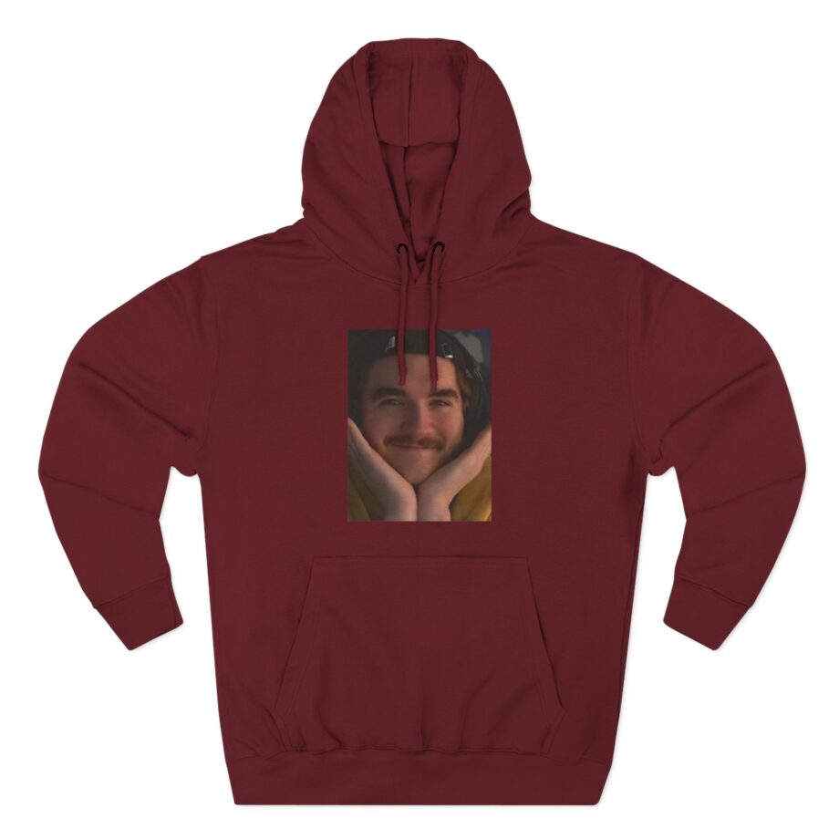 Jschlatt Big Guy Three-Panel Fleece Hoodie